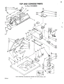 02 - Section parts for Whirlpool Washer 9CFA2000W5 / from AppliancePartsPros.com