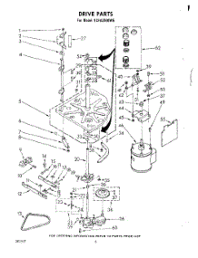 04 - Section parts for Whirlpool Washer 9CFA2000W5 / from AppliancePartsPros.com