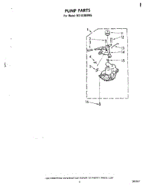 06 - Section parts for Whirlpool Washer 9CFA2000W5 / from AppliancePartsPros.com