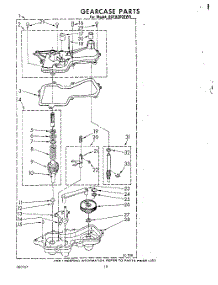 07 - Section parts for Whirlpool Washer 9CFA2000W5 / from AppliancePartsPros.com
