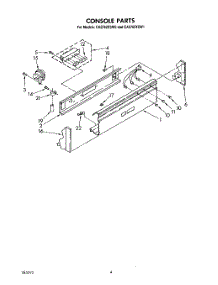 03 - Console parts for Whirlpool Washer CA2762XSW0 / from AppliancePartsPros.com