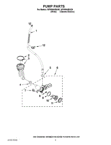 06 - Pump Parts parts for Whirlpool Washer WFW94HEAC0 / from AppliancePartsPros.com