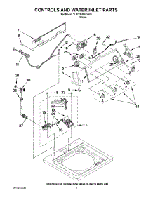 02 - Controls And Water Inlet Parts parts for Whirlpool Washer 3LWTW4840YW0 / from AppliancePartsPros.com