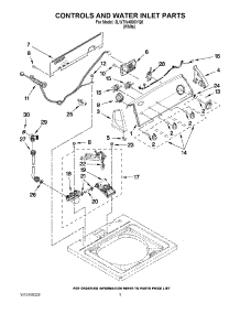 02 - Controls And Water Inlet Parts parts for Whirlpool Washer 3LWTW4800YQ0 / from AppliancePartsPros.com