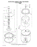 03 - Agitator, Basket And Tub Parts
