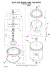 03 - Agitator, Basket And Tub Parts