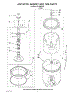 03 - Agitator, Basket And Tub Parts