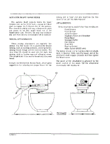 03 - Attachments parts for Whirlpool Mixer 3K45SSWH / from AppliancePartsPros.com