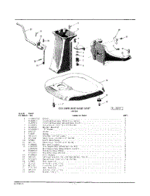 07 - Column And Base parts for Whirlpool Mixer 5K45SSWH / from AppliancePartsPros.com