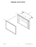 03 - Freezer Door Parts