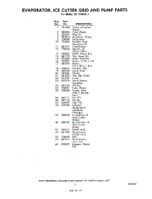 05 - Section parts for Whirlpool Ice Machine EC5100XL1 / from AppliancePartsPros.com