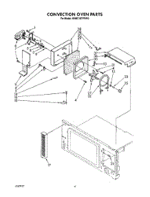 03 - Convection Oven parts for Kitchenaid Microwave KHMC107YBL0 / from AppliancePartsPros.com