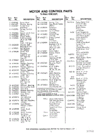 05 - Section parts for Kitchenaid Mixer KSMC50SPL / from AppliancePartsPros.com