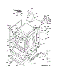 03 - Body Parts parts for Hot Point Range RGB740DEP1WH / from AppliancePartsPros.com