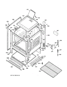 03 - Body Parts parts for Hot Point Range RGB508PPH4WH / from AppliancePartsPros.com