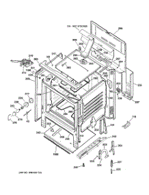 02 - Body Parts parts for Hot Point Range RB790SH5SA / from AppliancePartsPros.com