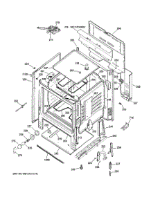 02 - Body Parts parts for Hot Point Range RB757EH5BB / from AppliancePartsPros.com