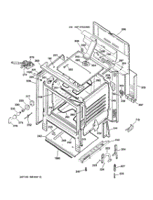 02 - Body Parts parts for Hot Point Range RB790WK4WW / from AppliancePartsPros.com