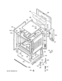 02 - Body Parts parts for Hot Point Range RB525BH4CT / from AppliancePartsPros.com