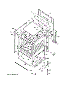 02 - Body Parts parts for Hot Point Range RB525H4WH / from AppliancePartsPros.com