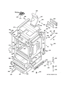 03 - Body Parts parts for Hot Point Range RGB790BEK6BB / from AppliancePartsPros.com