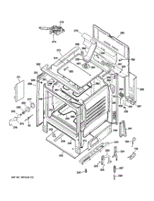 02 - Body Parts parts for Hot Point Range RCB790SJ3SA / from AppliancePartsPros.com