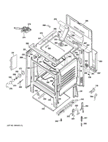 02 - Body Parts parts for Hot Point Range RCB787WJ4WW / from AppliancePartsPros.com