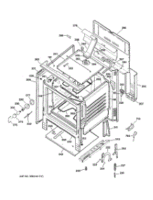 02 - Body Parts parts for Hot Point Range RCBS787WJ3WW / from AppliancePartsPros.com