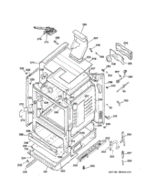 03 - Body Parts parts for Hot Point Range RGB740BEHACT / from AppliancePartsPros.com