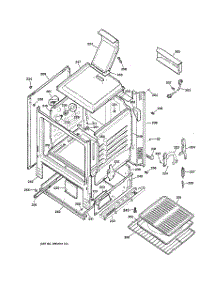 03 - Body Parts parts for Hot Point Range RGB540SEH4SA / from AppliancePartsPros.com