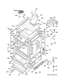 03 - Body Parts parts for Hot Point Range RGB790SEH6SA / from AppliancePartsPros.com