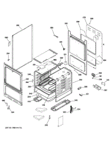 02 - Body Parts parts for Hot Point Range RA720K2CT / from AppliancePartsPros.com