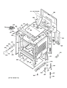 02 - Body Parts parts for Hot Point Range RB790DR2WW / from AppliancePartsPros.com