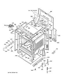 02 - Body Parts parts for Hot Point Range RB790SR2SA / from AppliancePartsPros.com