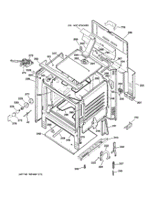 02 - Body Parts parts for Hot Point Range RB790DT2BB / from AppliancePartsPros.com