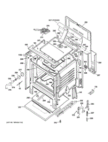 02 - Body Parts parts for Hot Point Range RB792SR2SA / from AppliancePartsPros.com