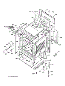 02 - Body Parts parts for Hot Point Range RB790DT1BB / from AppliancePartsPros.com