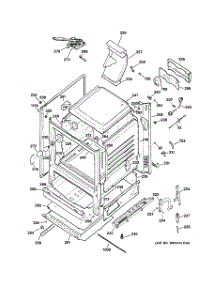 03 - Body Parts parts for Hot Point Range RGB790DET1BB / from AppliancePartsPros.com