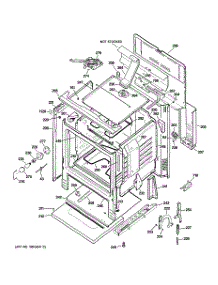 02 - Body Parts parts for Hot Point Range RB792SR1SA / from AppliancePartsPros.com