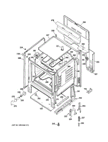 02 - Body Parts parts for Hot Point Range RB540SP2SA / from AppliancePartsPros.com