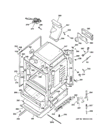 03 - Body Parts parts for Hot Point Range RGB790SEP2SA / from AppliancePartsPros.com