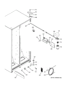 06 - Fresh Food Section parts for Hot Point Refrigerator HSM25IFTFSA / from AppliancePartsPros.com