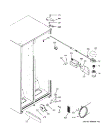 06 - Fresh Food Section parts for Hot Point Refrigerator HSS22GFTEWW / from AppliancePartsPros.com