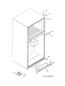 07 - Case Parts parts for Hot Point Refrigerator HTS22GBPDRWW / from AppliancePartsPros.com