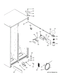06 - Fresh Food Section parts for Hot Point Refrigerator HSM22IFTBSA / from AppliancePartsPros.com