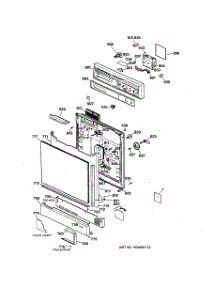 03 - Unit Parts parts for Hot Point Refrigerator HTH17CBD4RBB / from AppliancePartsPros.com