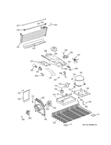 03 - Unit Parts parts for Hot Point Refrigerator HTS16BBSHLWW / from AppliancePartsPros.com