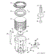 03 - Tub, Basket & Agitator