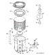 03 - Tub, Basket & Agitator