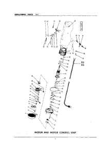 06 - Motor And Motor Control parts for Whirlpool Mixer 3C / from AppliancePartsPros.com